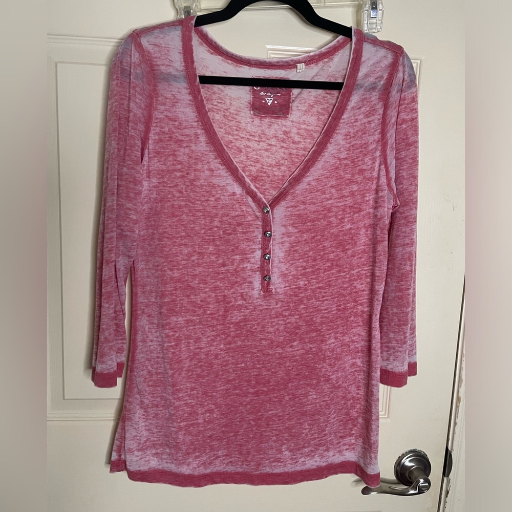 Henley top
